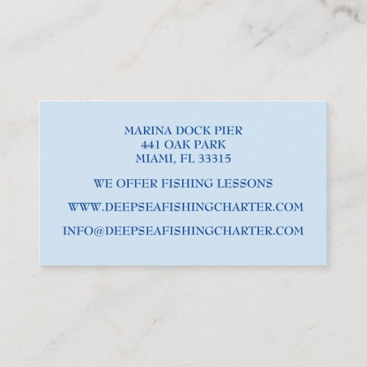 Visitekaartje voor het Gevist oceaanhandvest (Achterkant)