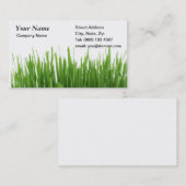 Visitekaartje voor het groenvoederen (Voorkant / Achterkant)