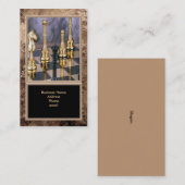 Visitekaartje voor het in de handel brengen (Voorkant / Achterkant)