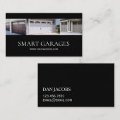 Visitekaartje voor het inrichten en serveren van k (Voorkant / Achterkant)