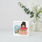 Visitekaartje voor het kantelen van de zomerevenem (Staand voorkant)