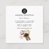 Visitekaartje voor het kantelen van de zomerevenem (Achterkant)