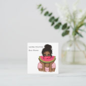 Visitekaartje voor het kantelen van de zomerevenem (Staand voorkant)