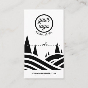 Visitekaartje voor het kappen van bomen