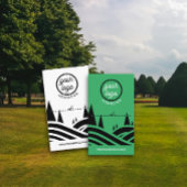 Visitekaartje voor het kappen van bomen