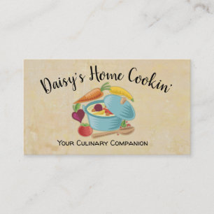 Visitekaartje voor het katten van colorful stew po