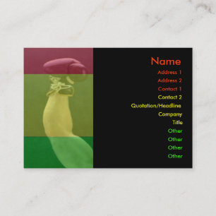 Visitekaartje voor het koken