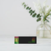 Visitekaartje voor het koken (Staand voorkant)