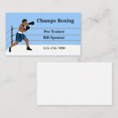 Visitekaartje voor het koken (Voorkant / Achterkant)