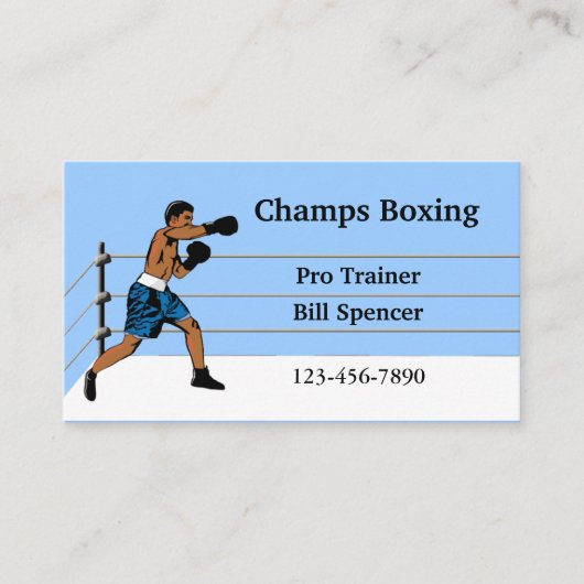 Visitekaartje voor het koken (Voorkant)