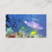 Visitekaartje voor het leven in de oceaan (Achterkant)