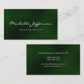 Visitekaartje voor het maken van artistiek script (Voorkant / Achterkant)