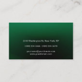 Visitekaartje voor het maken van artistiek script  (Achterkant)