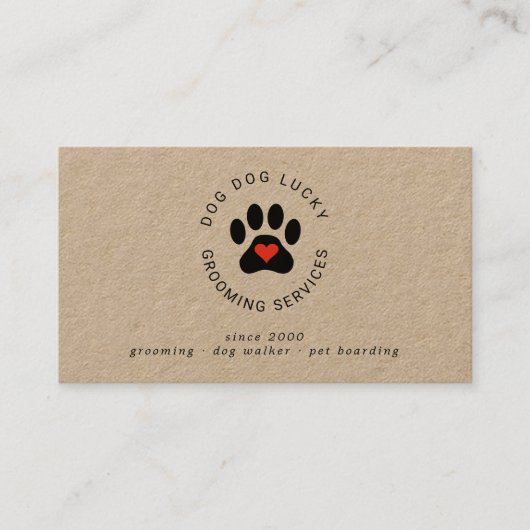 Visitekaartje voor het maken van grote opdruk (Voorkant)