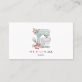 Visitekaartje voor het mengen van taartjes (Voorkant)