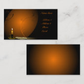 Visitekaartje voor het ontwerpen van Islamitische  (Voorkant / Achterkant)