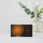 Visitekaartje voor het ontwerpen van Islamitische  (Staand voorkant)