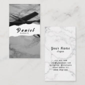 Visitekaartje voor het perfecte kapsel (Voorkant / Achterkant)