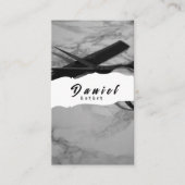 Visitekaartje voor het perfecte kapsel (Voorkant)