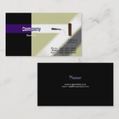 Visitekaartje voor het schilderen (Voorkant / Achterkant)