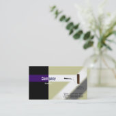 Visitekaartje voor het schilderen (Staand voorkant)