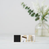 Visitekaartje voor het schilderen (Staand voorkant)