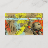 Visitekaartje voor het schilderen (Achterkant)