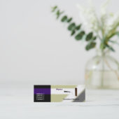 Visitekaartje voor het schilderen (Staand voorkant)