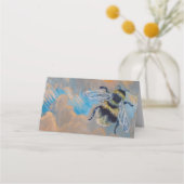 visitekaartje voor het schilderen van bijen klantenkaartje (Achterkant)