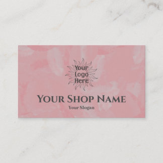 Visitekaartje voor het schilderen van Boutique roz