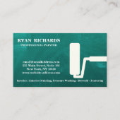 Visitekaartje voor het schilderen van het zwarte-k (Voorkant)