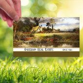  Visitekaartje voor het schilderen van onroerend g