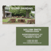 Visitekaartje voor het slijpen en verwijderen van (Voorkant / Achterkant)