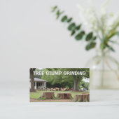 Visitekaartje voor het slijpen en verwijderen van (Staand voorkant)