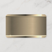 visitekaartje voor het tekenen van bast (Achterkant)