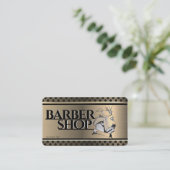 visitekaartje voor het tekenen van bast (Staand voorkant)