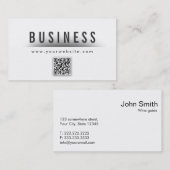 Visitekaartje voor het testen van wijn volgens kwa (Voorkant / Achterkant)