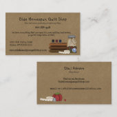 Visitekaartje voor het uitbannen van landelijk naa (Voorkant / Achterkant)