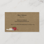 Visitekaartje voor het uitbannen van landelijk naa (Achterkant)