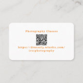 Visitekaartje voor het vangen van ogen (Achterkant)