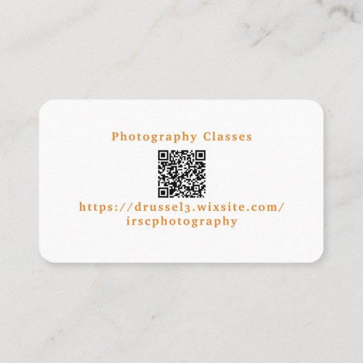 Visitekaartje voor het vangen van ogen (Achterkant)