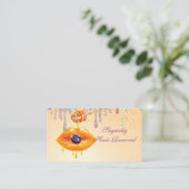 Visitekaartje voor het verwijderen van lucht (Staand voorkant)