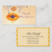 Visitekaartje voor het verwijderen van lucht (Voorkant / Achterkant)