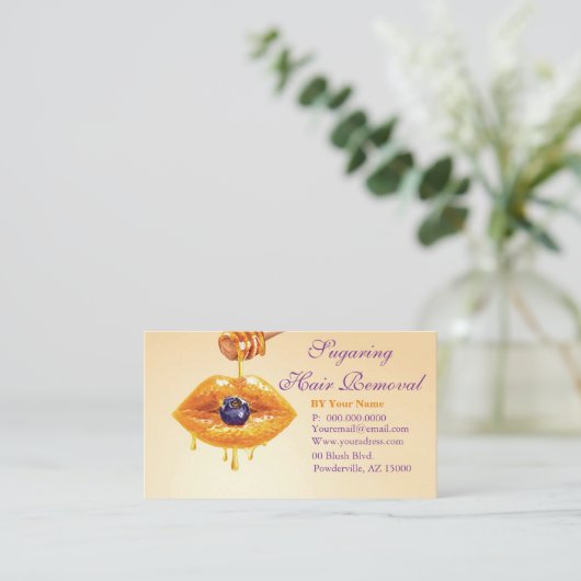 Visitekaartje voor het verwijderen van lucht (Staand voorkant)