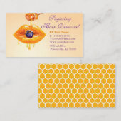 Visitekaartje voor het verwijderen van lucht (Voorkant / Achterkant)