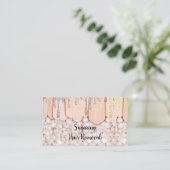 Visitekaartje voor het verwijderen van lucht (Staand voorkant)