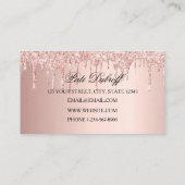 Visitekaartje voor het verwijderen van lucht (Achterkant)