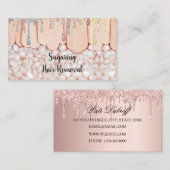 Visitekaartje voor het verwijderen van lucht (Voorkant / Achterkant)