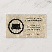 Visitekaartje voor het verwijderen van stukjes boo (Voorkant)