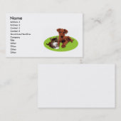 Visitekaartje voor honden en katten (Voorkant / Achterkant)